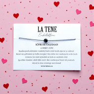 LA TENE erikollektsioon käepael GABBRO "SÕPRUSE TALISMAN"