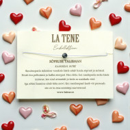 LA TENE erikollektsioon käepael KASSISILM "SÕPRUSE TALISMAN"