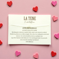 LA TENE erikollektsioon käepael KUUKIVI "SÕPRUSE TALISMAN"