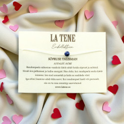 LA TENE erikollektsioon käepael SODALIIT "SÕPRUSE TALISMAN"