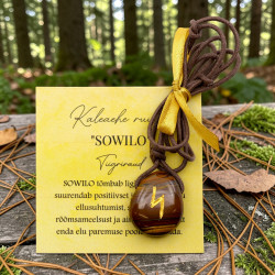 TIIGRIRAUD kaelaehe ruun "SOWILO"