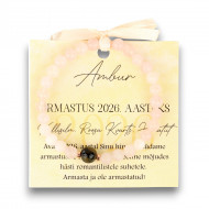 LA TENE käekett AMBUR "ARMASTUS 2026. AASTAKS"