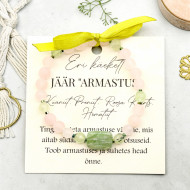 LA TENE erikollektsioon käekett JÄÄR "ARMASTUS"