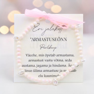 LA TENE erikollektsioon jalakett "ARMASTUSEÕNN"