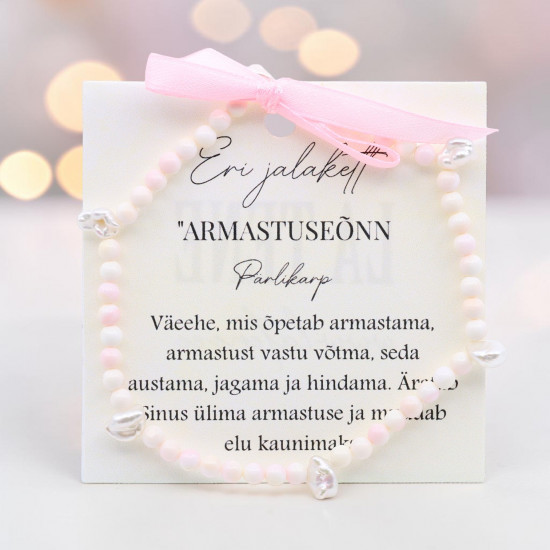 LA TENE Armastuseõnn jalakett