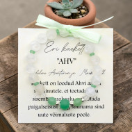 LA TENE erikollektsiooni käekett "AHV"