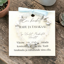 LA TENE erikollektsioon käekett "RAHU ja TASAKAAL"