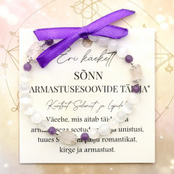 LA TENE erikollektsioon käekett SÕNN "ARMASTUSESOOVIDE TÄITJA"