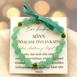 LA TENE erikollektsioon käekett SÕNN "TÖÖALANE ÕNN ja KAITSE"