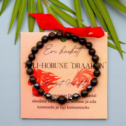 LA TENE erikollektsioon käekett TULI-HOBUNE "DRAAKON"