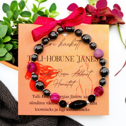 LA TENE erikollektsioon käekett TULI-HOBUNE "JÄNES"