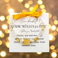 LA TENE erikollektsioon käekett VÄHK "KÜLLUS ja ÕNN"