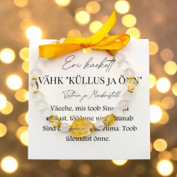 LA TENE erikollektsioon käekett VÄHK "KÜLLUS ja ÕNN"