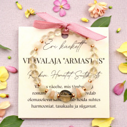 LA TENE erikollektsioon käekett VEEVALAJA "ARMASTUS" 