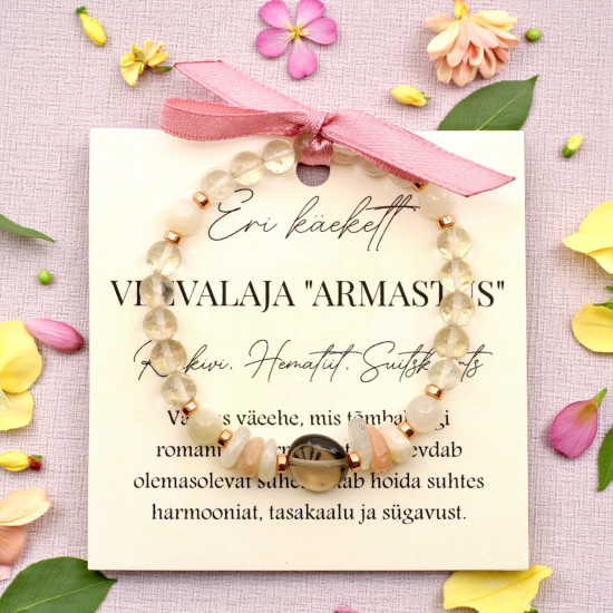 käekett Veevalajale armastuse ligitõmbamiseks