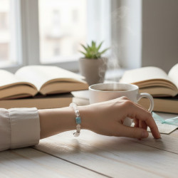 LA TENE erikollektsioon käekett KALAD "ARMASTUS"