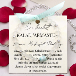 LA TENE erikollektsioon käekett KALAD "ARMASTUS"