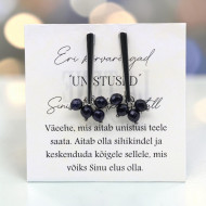 LA TENE erikollektsioon kõrvarõngad "UNISTUSED"