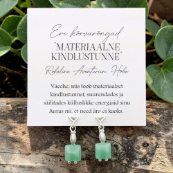 LA TENE erikollektsioon kõrvarõngad "MATERIAALNE KINDLUSTUNNE"