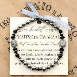 LA TENE erikollektsioon käekett meestele "KAITSE ja TASAKAAL"