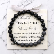 LA TENE erikollektsioon käekett meestele "ÕNN ja KAITSE"