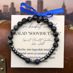 LA TENE erikollektsioon käekett meestele KALAD "SOOVIDE TÄITJA"