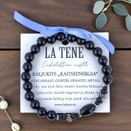 LA TENE erikollektsioon käekett meestele KALJUKITS "KAITSEENERGIA"