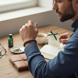 LA TENE erikollektsioon käekett meestele "TERVIS"