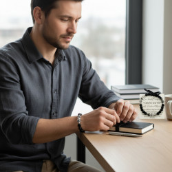 LA TENE erikollektsioon käekett meestele "VAIMNE KAITSE"