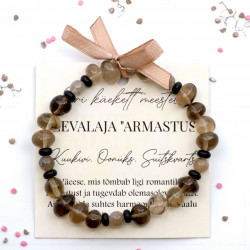 LA TENE erikollektsioon käekett meestele VEEVALAJA "ARMASTUS" 