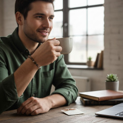 LA TENE erikollektsioon käekett meestele VEEVALAJA "ARMASTUS" 