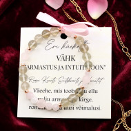 LA TENE erikollektsioon käekett VÄHK "ARMASTUS ja INTUITSIOON" 