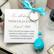 LA TENE erikollektsioon võtmehoidja "TASAKAAL ja KAITSE"