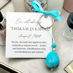 LA TENE erikollektsioon võtmehoidja "TASAKAAL ja KAITSE"