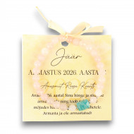 LA TENE käekett JÄÄR "ARMASTUS 2026. AASTAKS"