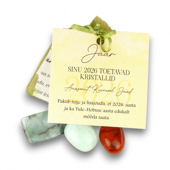 Jäära tähtkuju kristallid Tulihobuse aastaks - armastus, edu ja energia