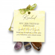 LA TENE kristallikomplekt KAALUD "SINU 2026. AASTA TOETAVAD KRISTALLID"