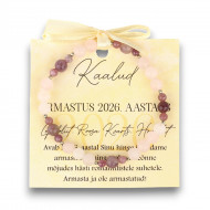 LA TENE käekett KAALUD "ARMASTUS 2026. AASTAKS"