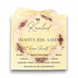 LA TENE käekett KAALUD "ARMASTUS 2026. AASTAKS"