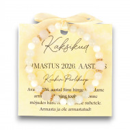 LA TENE käekett KAKSIKUD "ARMASTUS 2026. AASTAKS"