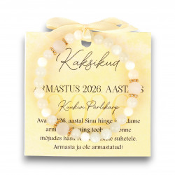 LA TENE käekett KAKSIKUD "ARMASTUS 2026. AASTAKS"