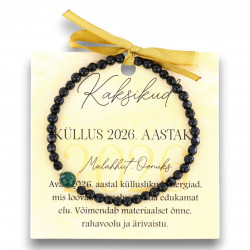 LA TENE käekett KAKSIKUD "KÜLLUS 2026. AASTAKS"