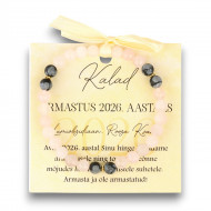 LA TENE käekett KALAD "ARMASTUS 2026. AASTAKS"