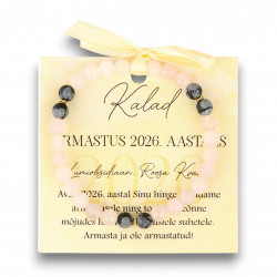 LA TENE käekett KALAD "ARMASTUS 2026. AASTAKS"