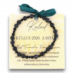 LA TENE käekett KALAD "KÜLLUS 2026. AASTAKS"