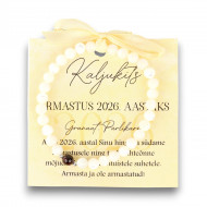 LA TENE käekett KALJUKITS "ARMASTUS 2026. AASTAKS"