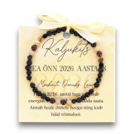 LA TENE käekett KALJUKITS "HEA ÕNN 2026. AASTAKS"