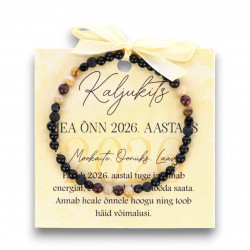 LA TENE käekett KALJUKITS "HEA ÕNN 2026. AASTAKS"