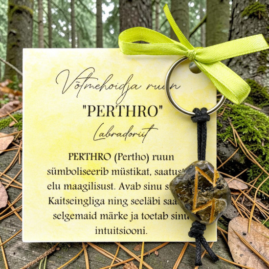 labradoriit võtmehoidja perthro ruun
