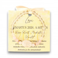 LA TENE käekett LÕVI "ARMASTUS 2026. AASTAKS"